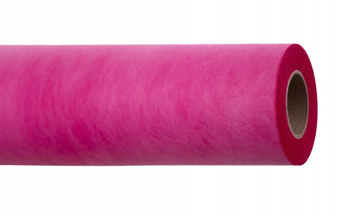 (26) FLIZELINA CIEMNY RÓŻ FIZELINA WODOODPORNA 50 CM 20 Y 18,2 M