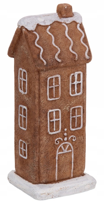 Domek Piernikowy Led Figurka Boże Narodzenie