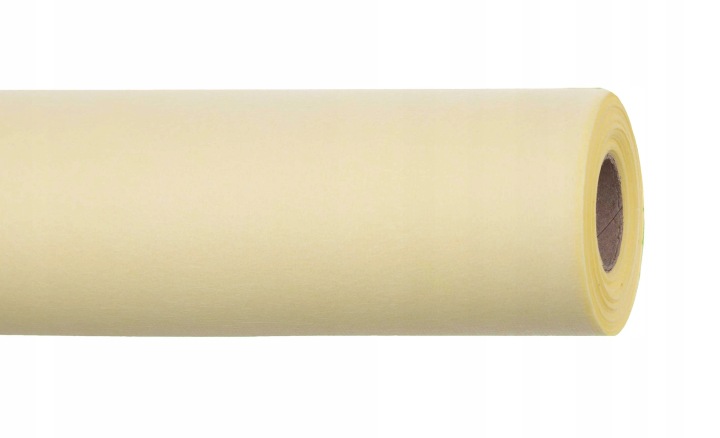 (72) Flizelina Jasna Żółta Fizelina Wodoodporna 50 Cm 20 Y 18,2 M