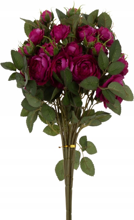 Dzika Róża Sweet Fuchsia Bukiet 6 Gałązek 50 Cm Fuksja