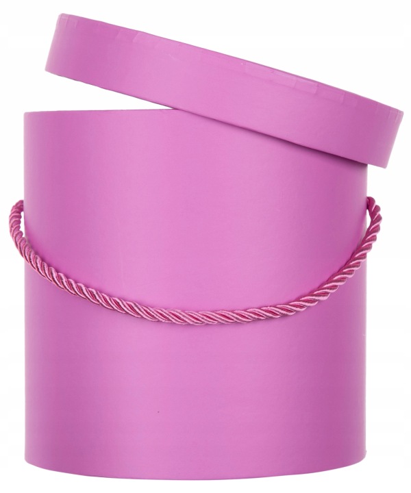 Flower Box Pudełko Na Kwiaty Prezent Pastel Pink
