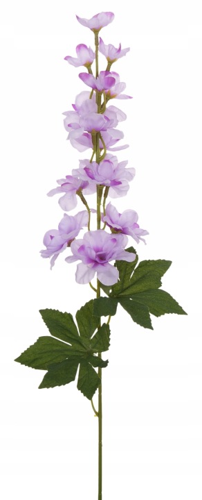 Ostróżka Jasny Fiolet Gałązka 57 Cm