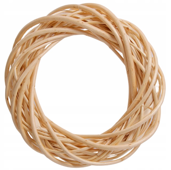 Wianek Wiklinowy Naturalny 35Cm