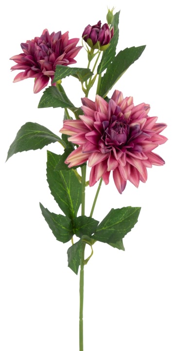 Dalia Dirty Violet Gałązka 67 Cm Kwiaty Sztuczne