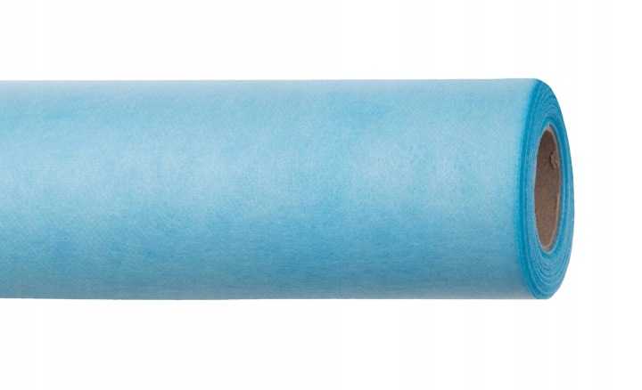 (39) FLIZELINA ŚR NIEBIESKA FIZELINA WODOODPORNA 50 CM 20 Y 18,2 M