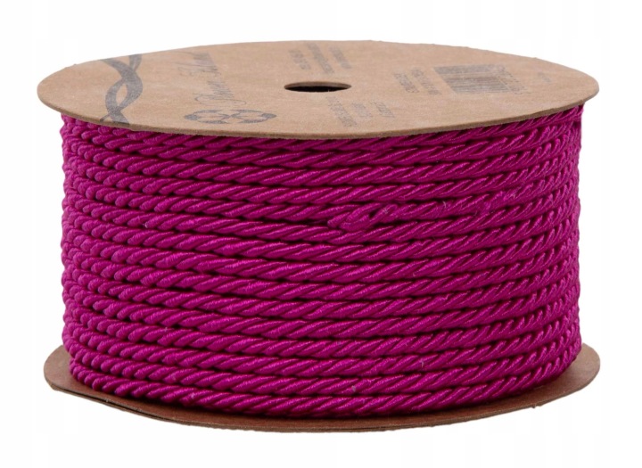 Sznurek Fuksja 9,18 M 3 Mm X 10Y Fuchsia