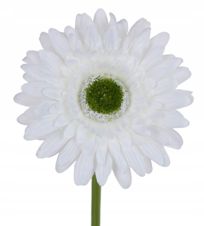 Gerbera Biała Łodygowa Kwiaty Sztuczne 46 Cm
