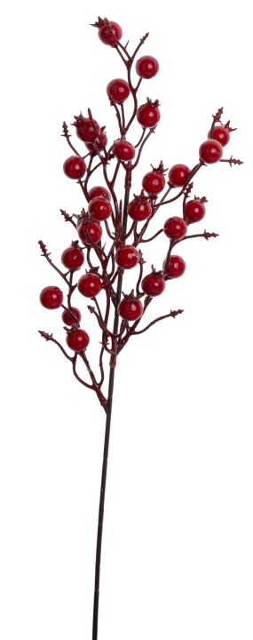 Jarzębina Głóg Czerwone Kulki Dodatek 48 Cm