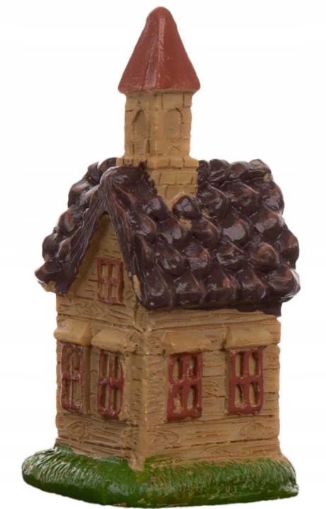 Domek 3D Figurka 1 Szt. Makieta
