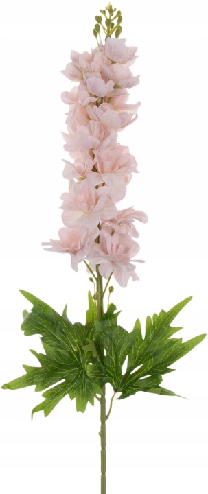 Ostróżka Jasny Róż Gałązka 88 Cm