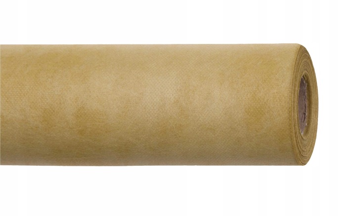 (09) FLIZELINA ZŁOTA FIZELINA WODOODPORNA 50 CM 20 Y 18,2 M