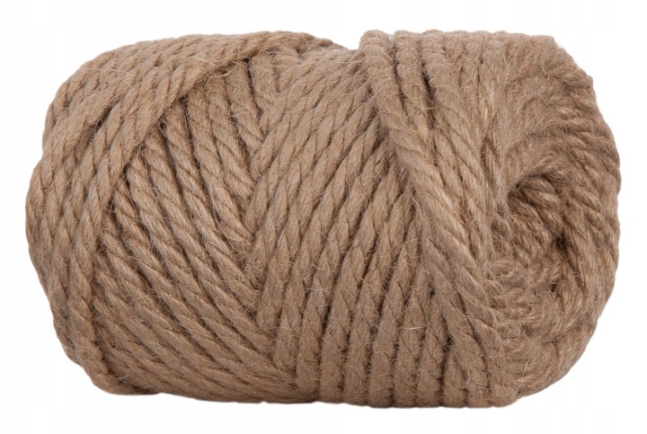 Sznurek Jutowy Naturalny Szpagat 23 M 4 Mm