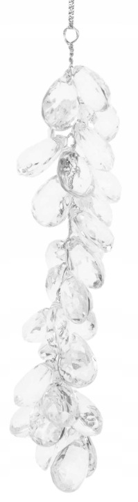 3X Akrylowa Zawieszka Jak Kryształ Glamour 14 Cm