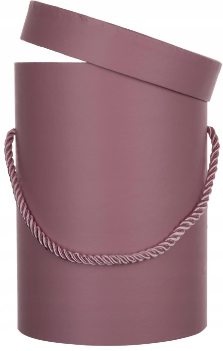 Flower Box Pudełko Na Kwiaty Prezent Carmine Pink