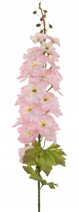 Ostróżka Lt. Pink Jasny Róż Gałązka 96 Cm