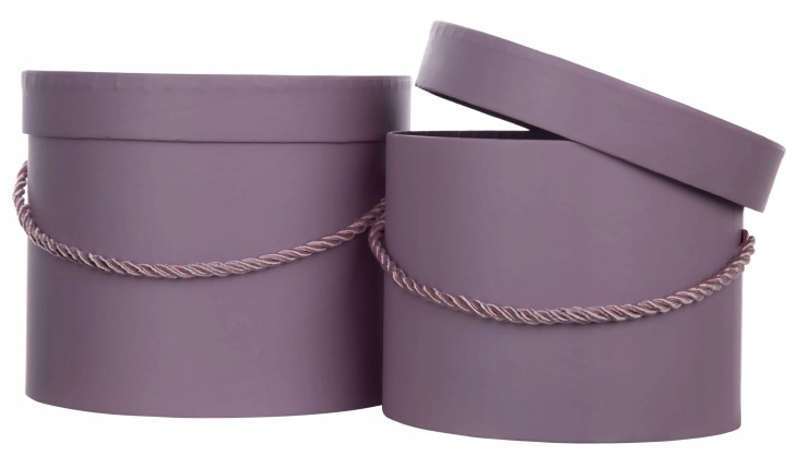 2X FLOWER BOX PUDEŁKO NA KWIATY LILIOWY