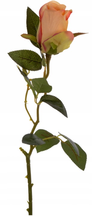 Róża Herbaciana Gałązka Łodyga 65 Cm Kwiaty Sztuczne