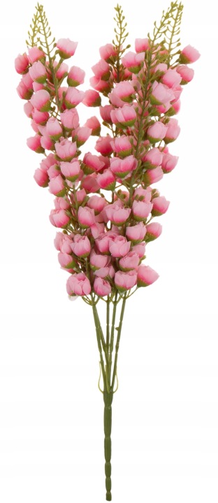 Ostróżka Różowa Pełnik Bukiet 58 Cm