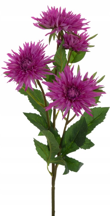 Aster New Pink Violet Astry Gałązka Sztuczne Kwiaty Fioletowy
