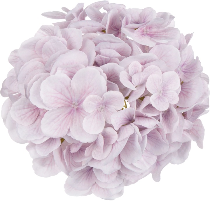 Hortensja Cream Lilac Kremowa Liliowa Główka Wyrobowa 20 Cm Kwiaty Sztuczne