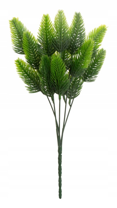 BUKIET IGLASTY ZIELONY 30 CM