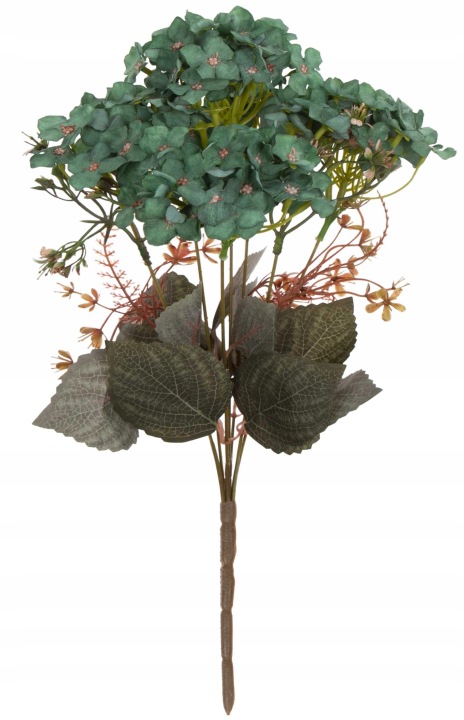 Hortensja Zielona Bukiet 40 Cm