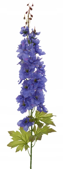 Ostróżka Blue Niebieska Gałązka 96 Cm