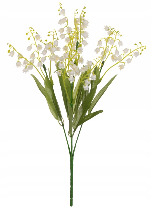 Konwalia Bukiecik Kwiaty Sztuczne 34 Cm