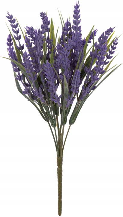 Lawenda Sztuczna Bukiet 31 Cm Fioletowa