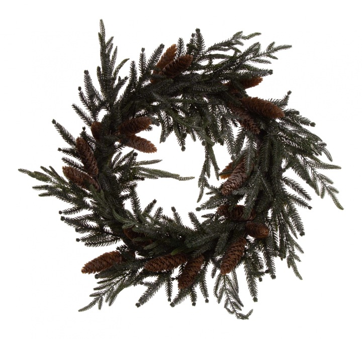 WIANEK IGLASTY Z SZYSZKAMI 50 CM