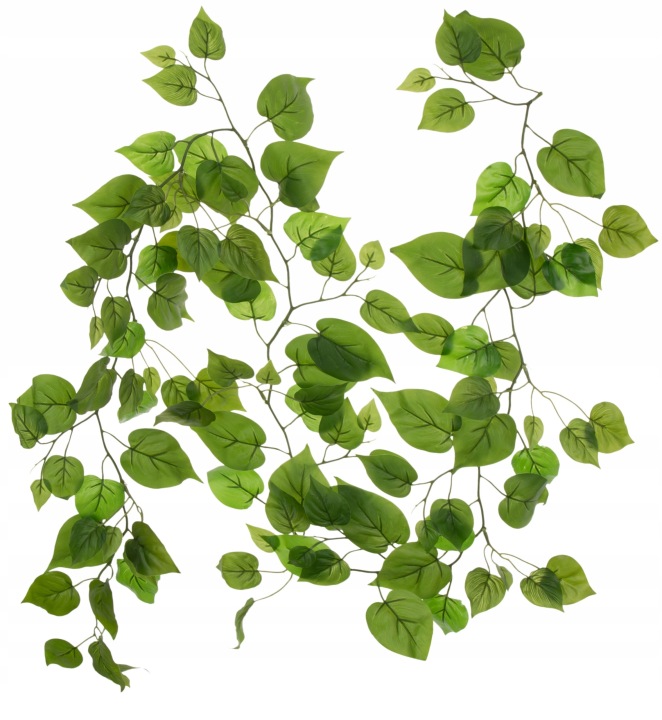 Girlanda Zielone Listki 190 Cm
