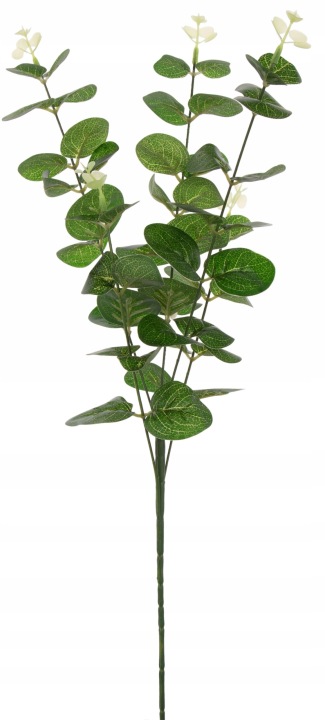 Eukaliptus Bukiet Pik Roślina Dodatek Sztuczny 58 Cm