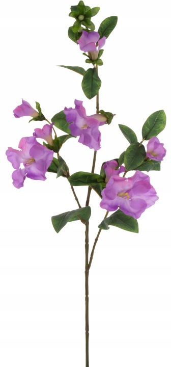 Powojnik Fioletowy New Violet Gałązka Kwiaty Sztuczne 75 Cm