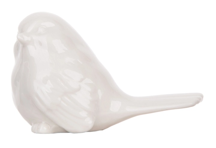 Figurka Ptak Ptaszek Ceramiczny H 5,5 Cm