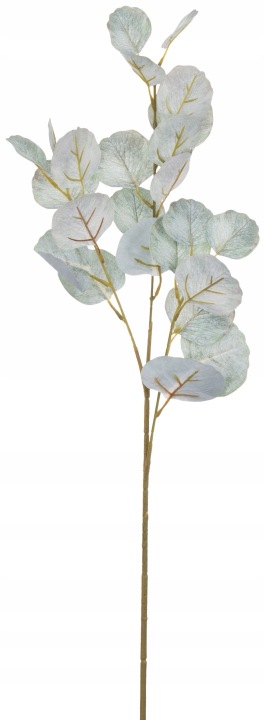 Eukaliptus Zielony Gałązka Roślina Dodatek Sztuczny 72 Cm