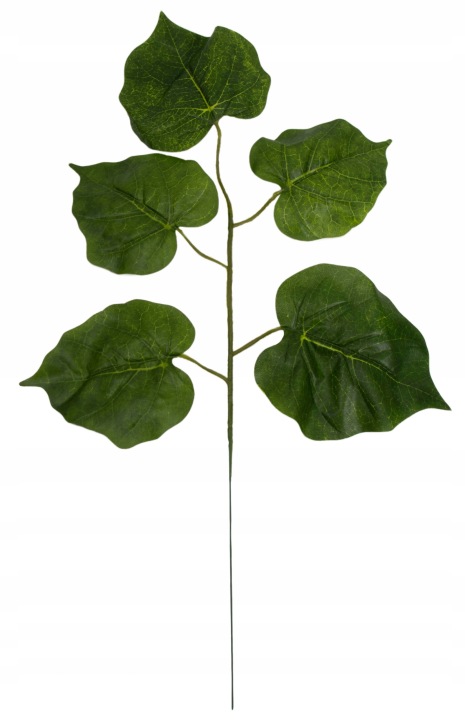 12X Liść Liście Sztuczne 52 Cm