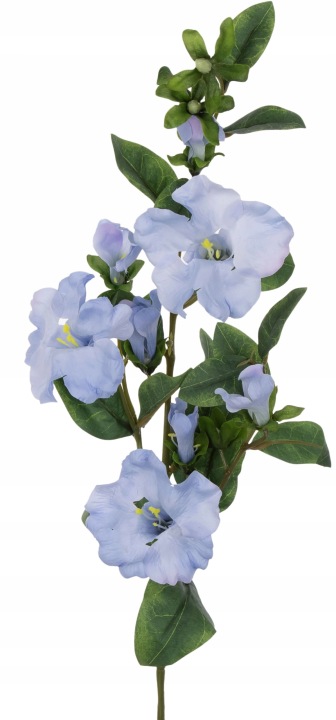 Powojnik Jasny Niebieski Lt. Blue Gałązka Kwiaty Sztuczne 75 Cm