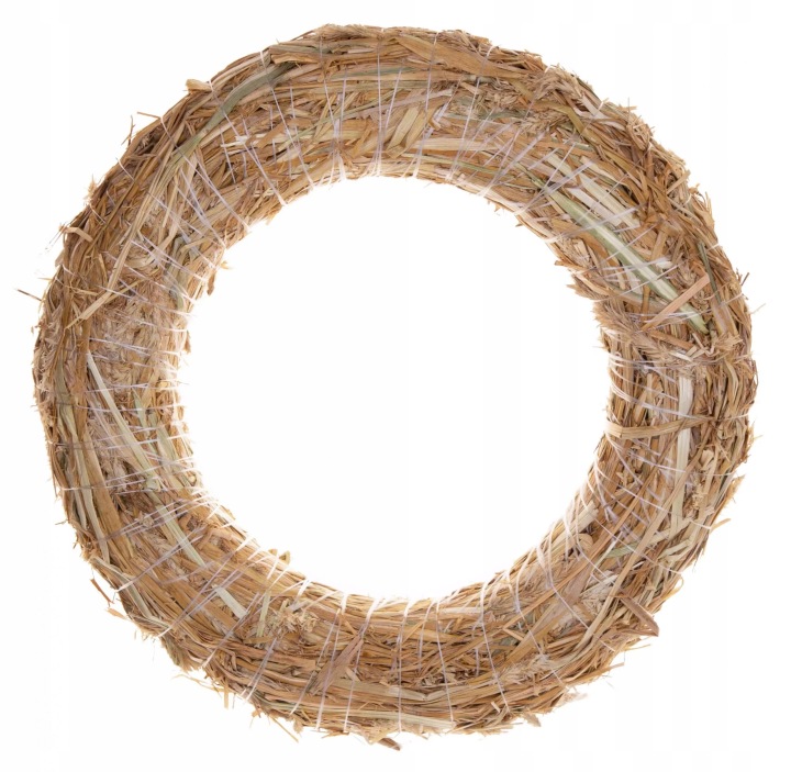 Wianek Słoma 35 Cm Słomiany Podkład