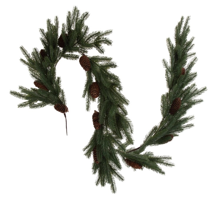 Girlanda Iglasta Świerk Z Szyszkami 150Cm