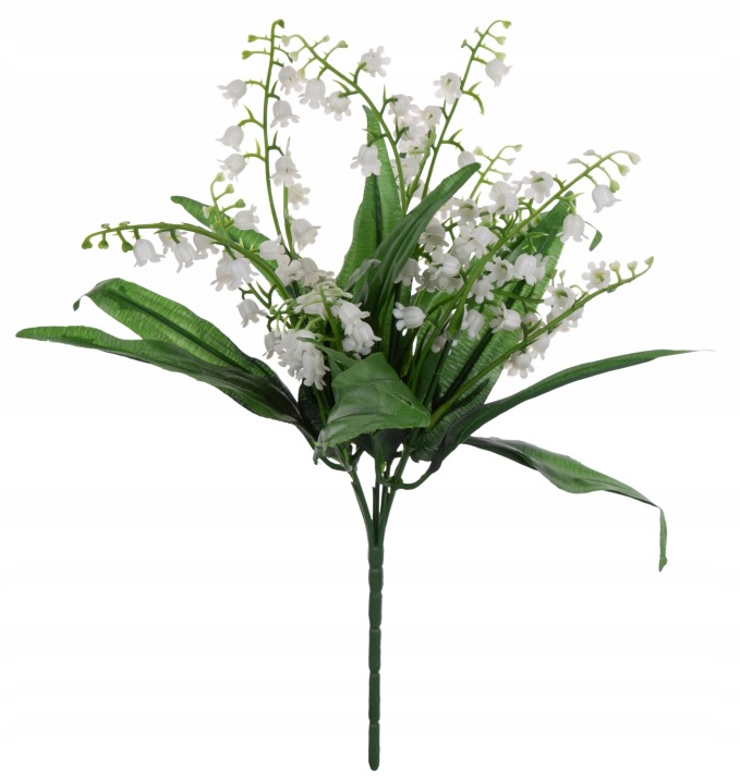 Konwalia Bukiecik Kwiaty Sztuczne 28 Cm