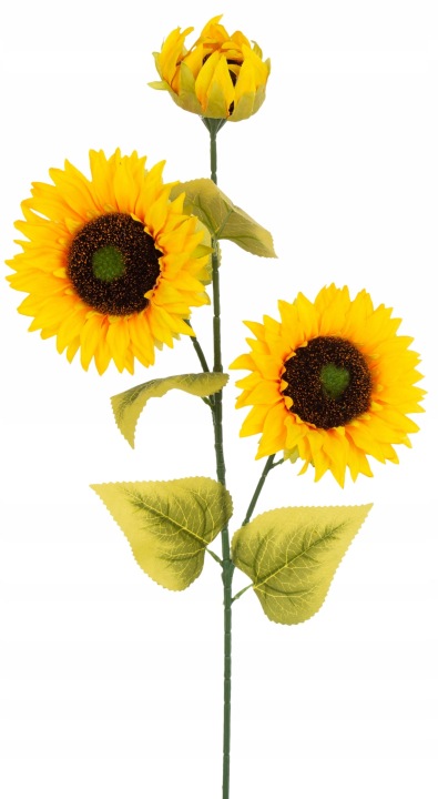Słonecznik Gałązka 88 Cm Kwiaty Sztuczne