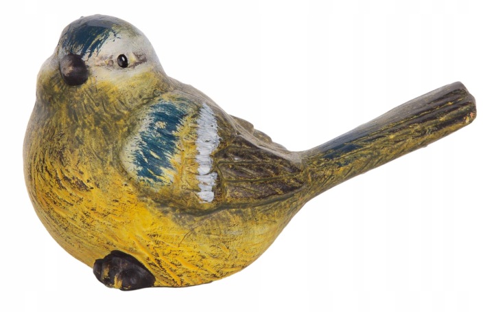 Ptaszek Figurka Ceramiczna
