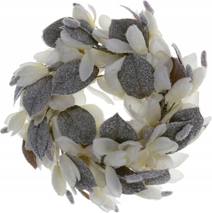 Wianek Magnolia Ośnieżona Boże Narodzenie