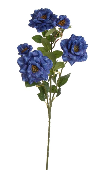 Dzika Róża Gałązka Niebieska Dk Blue 82 Cm