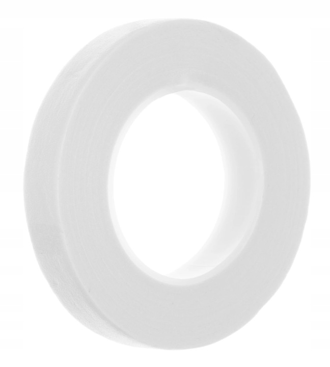 Taśma Maskująca Biała Florystyczna 12 Mm 27,4 M
