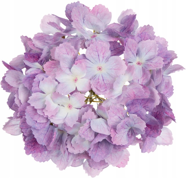 Hortensja Lilac Liliowa Główka Wyrobowa 20 Cm Kwiaty Sztuczne