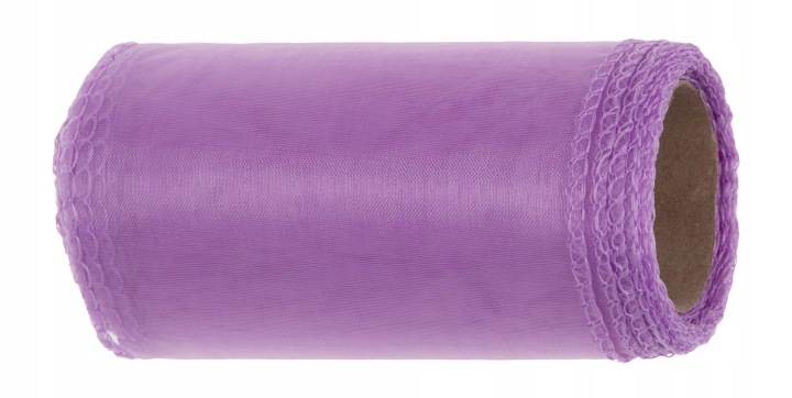 Organza Heather Wrzosowa Tiul Organtyna 12 Cm 9Y 8,22 M