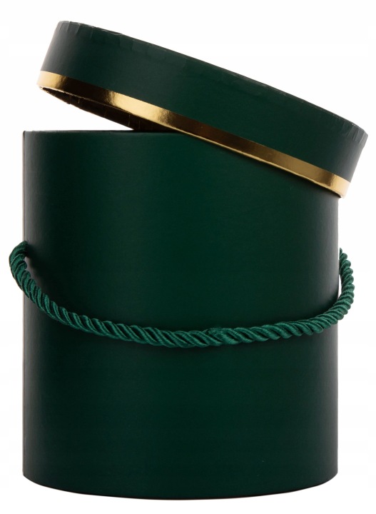 Flower Box Pudełko Na Kwiaty Prezent Zielone