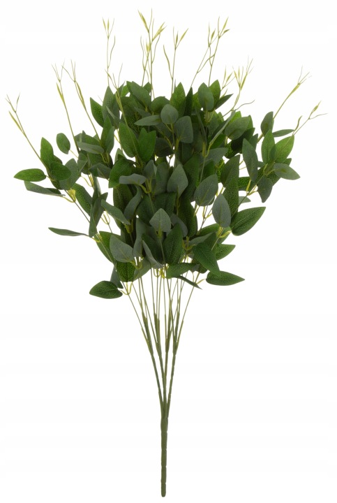 BARWINEK ZIELONY DODATEK BUKIET KWIATY SZTUCZNE 53 CM