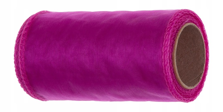 Organza Amaranth Amarant Tiul Organtyna 12 Cm 10Y 9,14 M